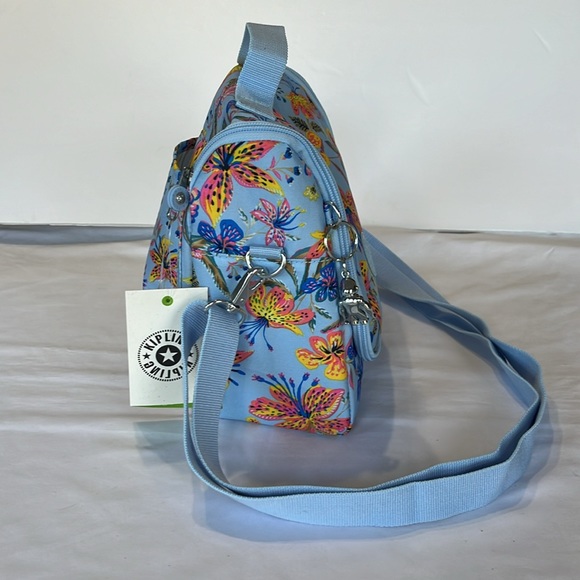 Kipling New Kichirou Lunch Bag Insulated Wild Flowers NWT - Picture 8 of 15